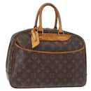 LOUIS VUITTON Monogram Deauville Hand Bag M47270 LV Auth 154311-1