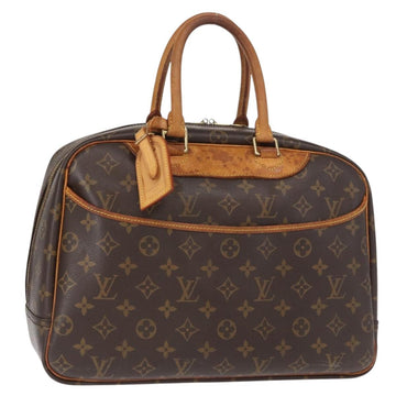LOUIS VUITTON Monogram Deauville Hand Bag M47270 LV Auth 154311