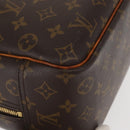 LOUIS VUITTON Monogram Deauville Hand Bag M47270 LV Auth 154311-9