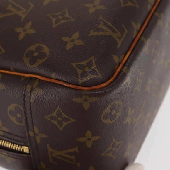 LOUIS VUITTON Monogram Deauville Hand Bag M47270 LV Auth 154311