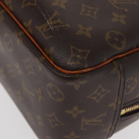 LOUIS VUITTON Monogram Deauville Hand Bag M47270 LV Auth 154311