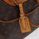 LOUIS VUITTON Monogram Deauville Hand Bag M47270 LV Auth 154311-17