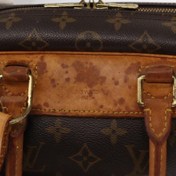 LOUIS VUITTON Monogram Deauville Hand Bag M47270 LV Auth 154311
