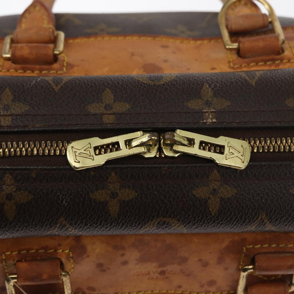 LOUIS VUITTON Monogram Deauville Hand Bag M47270 LV Auth 154311