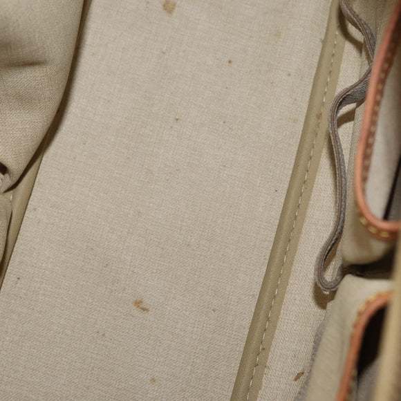 LOUIS VUITTON Monogram Deauville Hand Bag M47270 LV Auth 154311