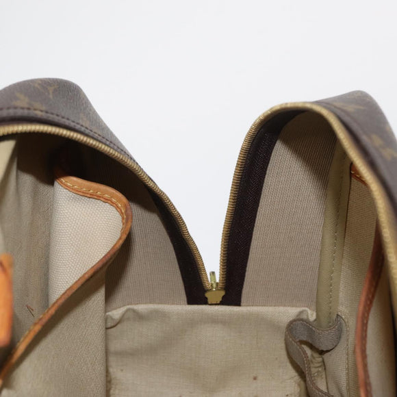 LOUIS VUITTON Monogram Deauville Hand Bag M47270 LV Auth 154311