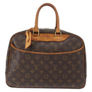LOUIS VUITTON Monogram Deauville Hand Bag M47270 LV Auth 154311-13