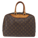 LOUIS VUITTON Monogram Deauville Hand Bag M47270 LV Auth 154311-2