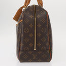 LOUIS VUITTON Monogram Deauville Hand Bag M47270 LV Auth 154311-3