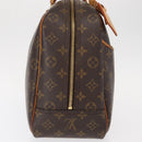 LOUIS VUITTON Monogram Deauville Hand Bag M47270 LV Auth 154311-4