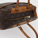 LOUIS VUITTON Monogram Deauville Hand Bag M47270 LV Auth 154311-6