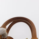 LOUIS VUITTON Monogram Deauville Hand Bag M47270 LV Auth 154311-8