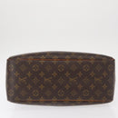 LOUIS VUITTON Monogram Deauville Hand Bag M47270 LV Auth 154311-5