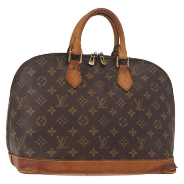 LOUIS VUITTON Monogram Alma Hand Bag M51130 LV Auth 154312