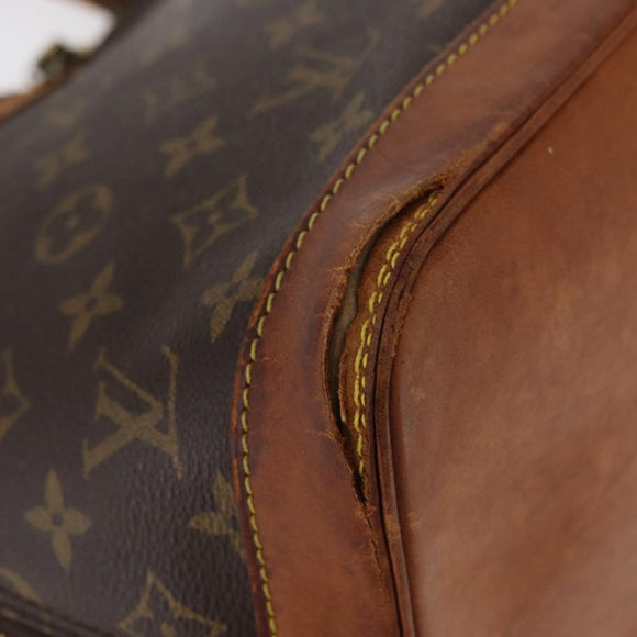 LOUIS VUITTON Monogram Alma Hand Bag M51130 LV Auth 154312