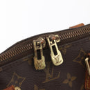 LOUIS VUITTON Monogram Alma Hand Bag M51130 LV Auth 154312-16