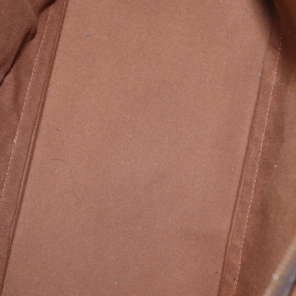 LOUIS VUITTON Monogram Alma Hand Bag M51130 LV Auth 154312