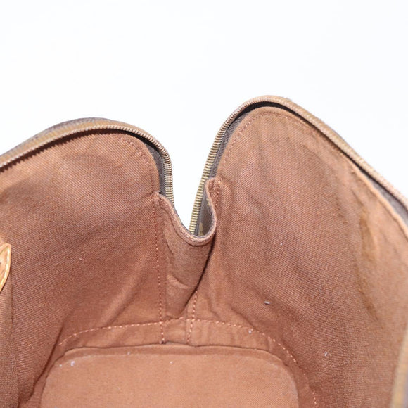 LOUIS VUITTON Monogram Alma Hand Bag M51130 LV Auth 154312