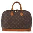 LOUIS VUITTON Monogram Alma Hand Bag M51130 LV Auth 154312-2