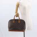 LOUIS VUITTON Monogram Alma Hand Bag M51130 LV Auth 154312-22