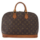 LOUIS VUITTON Monogram Alma Hand Bag M51130 LV Auth 154312-3