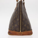 LOUIS VUITTON Monogram Alma Hand Bag M51130 LV Auth 154312-4