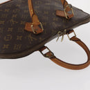 LOUIS VUITTON Monogram Alma Hand Bag M51130 LV Auth 154312-6