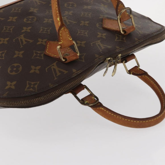 LOUIS VUITTON Monogram Alma Hand Bag M51130 LV Auth 154312