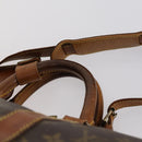 LOUIS VUITTON Monogram Keepall Bandouliere 50 Boston Bag M41416 LV Auth 154314-10