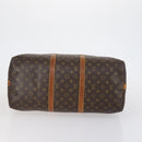 LOUIS VUITTON Monogram Keepall Bandouliere 50 Boston Bag M41416 LV Auth 154314-11