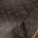 LOUIS VUITTON Monogram Keepall Bandouliere 50 Boston Bag M41416 LV Auth 154314-12