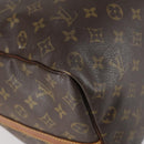 LOUIS VUITTON Monogram Keepall Bandouliere 50 Boston Bag M41416 LV Auth 154314-13