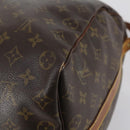 LOUIS VUITTON Monogram Keepall Bandouliere 50 Boston Bag M41416 LV Auth 154314-14