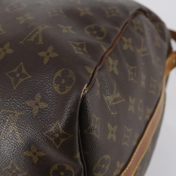 LOUIS VUITTON Monogram Keepall Bandouliere 50 Boston Bag M41416 LV Auth 154314