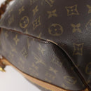 LOUIS VUITTON Monogram Keepall Bandouliere 50 Boston Bag M41416 LV Auth 154314-15