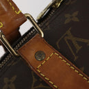 LOUIS VUITTON Monogram Keepall Bandouliere 50 Boston Bag M41416 LV Auth 154314-16