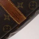 LOUIS VUITTON Monogram Keepall Bandouliere 50 Boston Bag M41416 LV Auth 154314-17