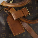 LOUIS VUITTON Monogram Keepall Bandouliere 50 Boston Bag M41416 LV Auth 154314-18
