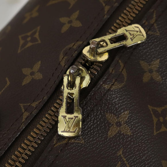 LOUIS VUITTON Monogram Keepall Bandouliere 50 Boston Bag M41416 LV Auth 154314