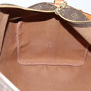 LOUIS VUITTON Monogram Keepall Bandouliere 50 Boston Bag M41416 LV Auth 154314-21