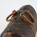 LOUIS VUITTON Monogram Keepall Bandouliere 50 Boston Bag M41416 LV Auth 154314-6