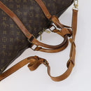 LOUIS VUITTON Monogram Keepall Bandouliere 50 Boston Bag M41416 LV Auth 154314-7
