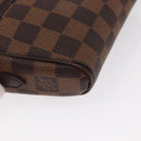 LOUIS VUITTON Damier Ebene Pochette Ipanema Shoulder Bag N51296 LV Auth 154318-15
