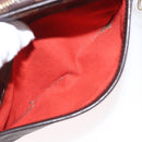 LOUIS VUITTON Damier Ebene Pochette Ipanema Shoulder Bag N51296 LV Auth 154318-21