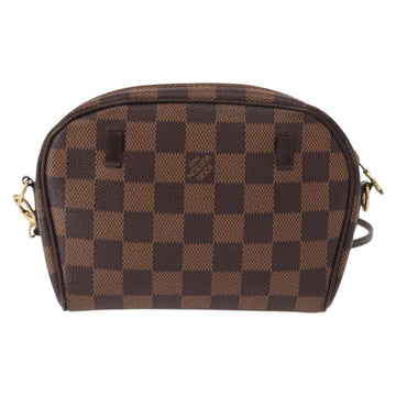LOUIS VUITTON Damier Ebene Pochette Ipanema Shoulder Bag N51296 LV Auth 154318 - 0