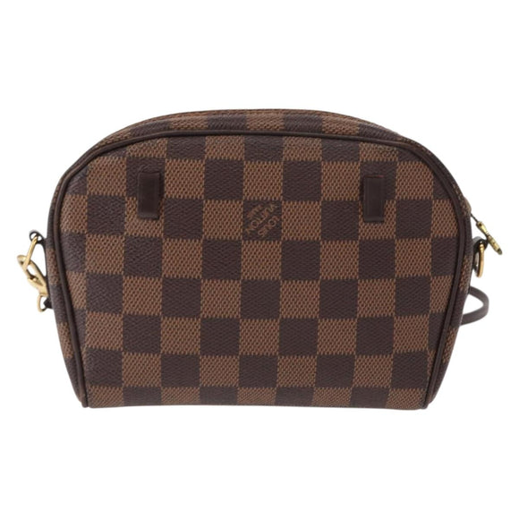 LOUIS VUITTON Damier Ebene Pochette Ipanema Shoulder Bag N51296 LV Auth 154318