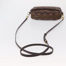LOUIS VUITTON Damier Ebene Pochette Ipanema Shoulder Bag N51296 LV Auth 154318-7
