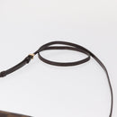 LOUIS VUITTON Damier Ebene Pochette Ipanema Shoulder Bag N51296 LV Auth 154318-14