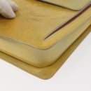 LOUIS VUITTON Monogram Vernis Motto Accessory Pouch Gris M91030 LV Auth 154320-15