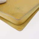 LOUIS VUITTON Monogram Vernis Motto Accessory Pouch Gris M91030 LV Auth 154320-17